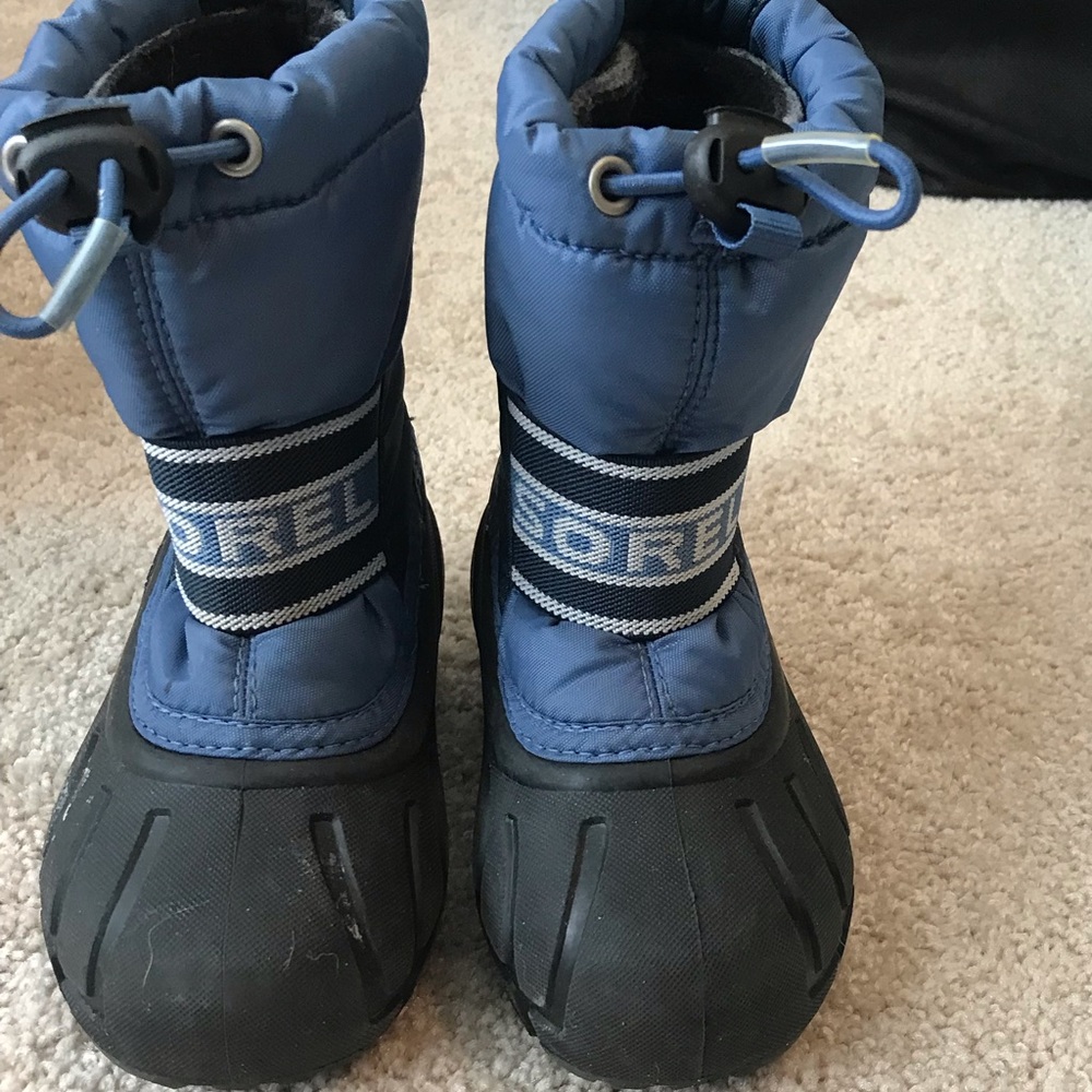 Sorel toddler snow boots